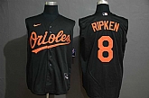 Orioles 8 Cal Ripken Jr Navy Nike Cool Base Sleeveless Jersey,baseball caps,new era cap wholesale,wholesale hats